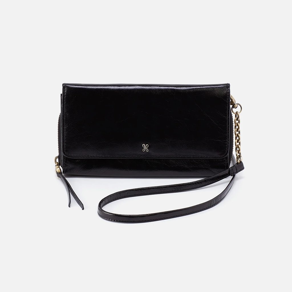 HOBO  Rubie Crossbody in Black