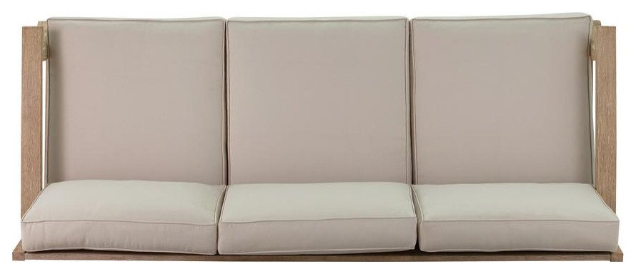 Miriam Natural Beige Outdoor Sofa   Contemporary   Sofas   by BisonOffice  Houzz