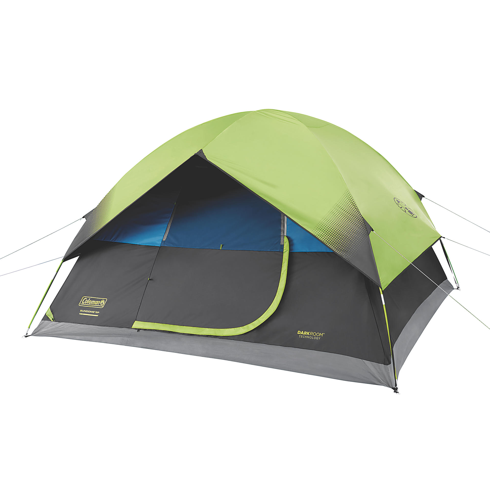 Coleman 6-Person Sundome Dark Room Dome Camping Tent