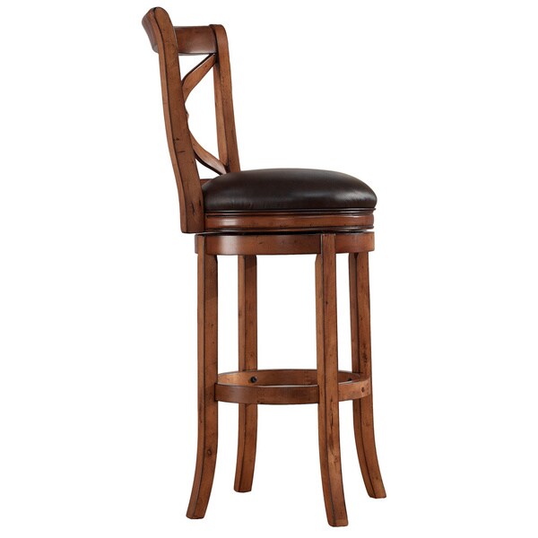 Copper Grove Sequoia 360-degree Swivel Extra Tall Bar Stool