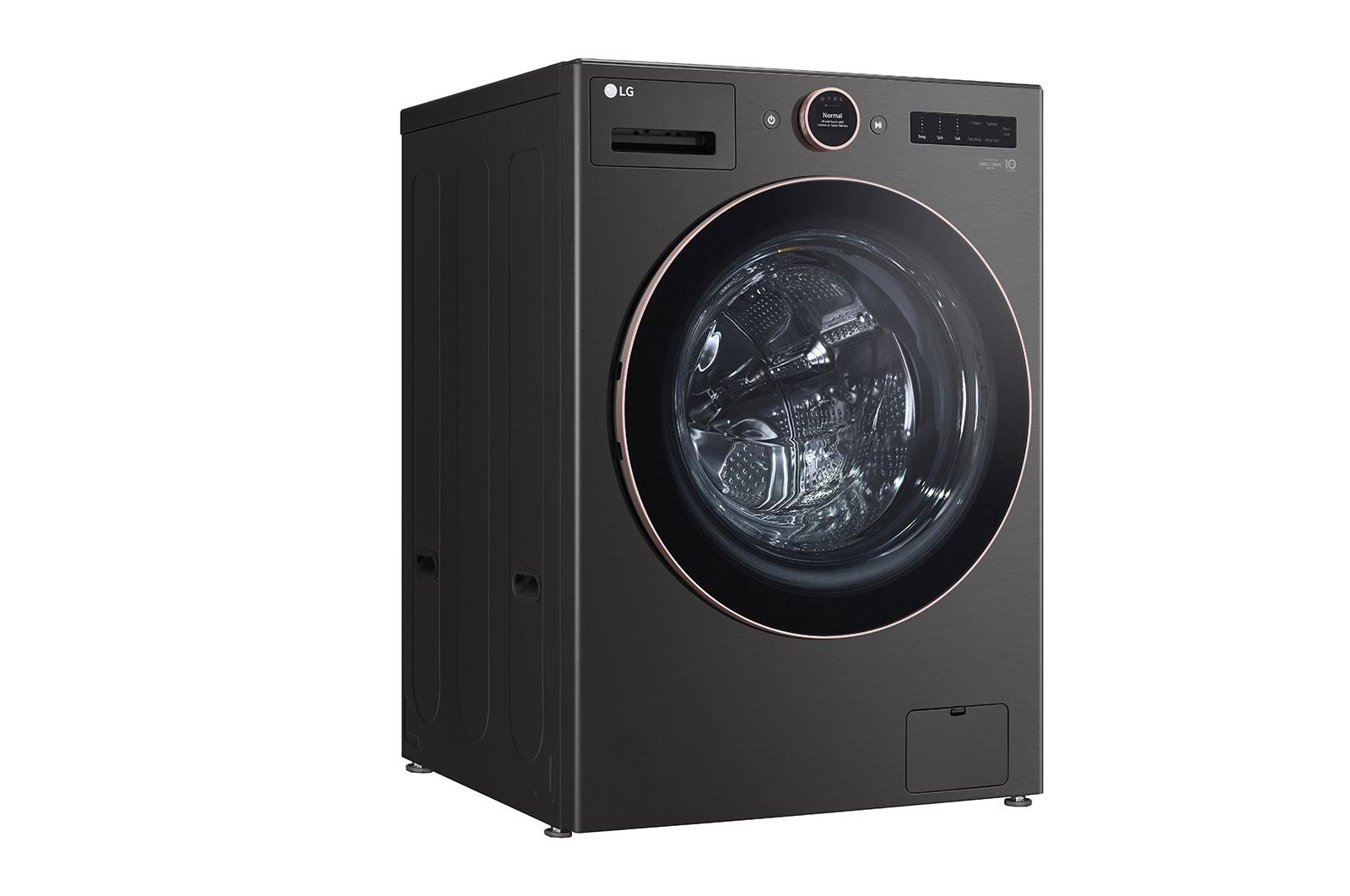 Lg WM6500HBA 5.0 Cu. Ft. Mega Capacity Smart Front Load Energy Star Washer With Turbowash® 360(Degree) And Ai Dd® Built-In Intelligence