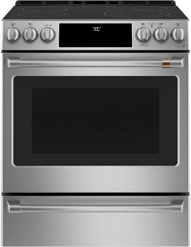 Cafe Slide In Electric Range CES700P2MS1