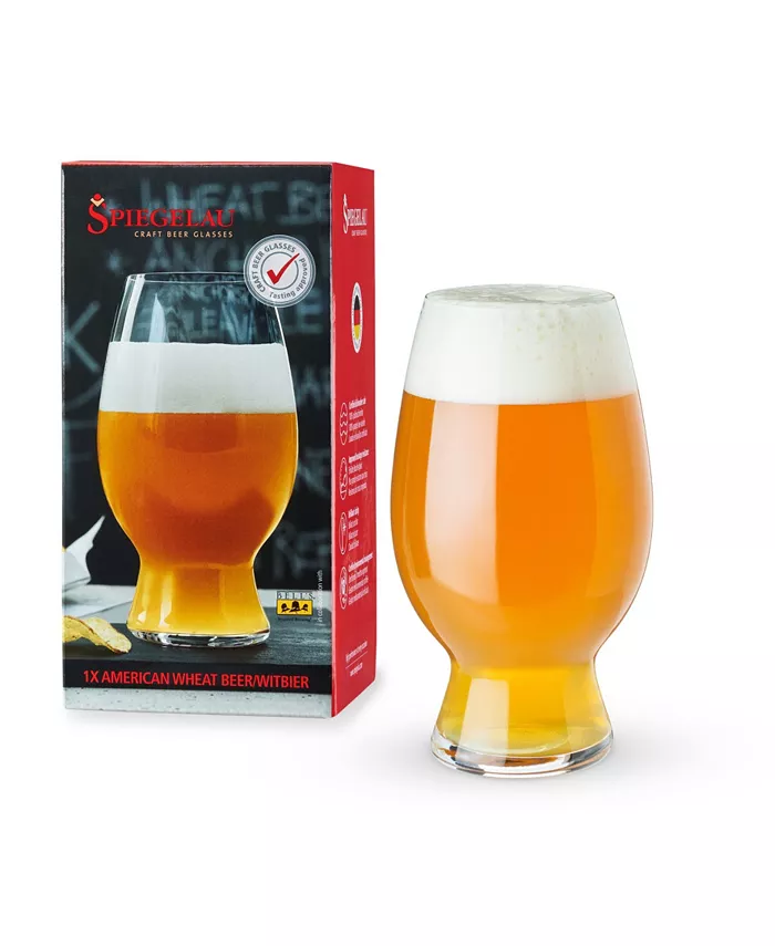 Spiegelau Craft Beer Wheat Beer Glass 26.5 Oz