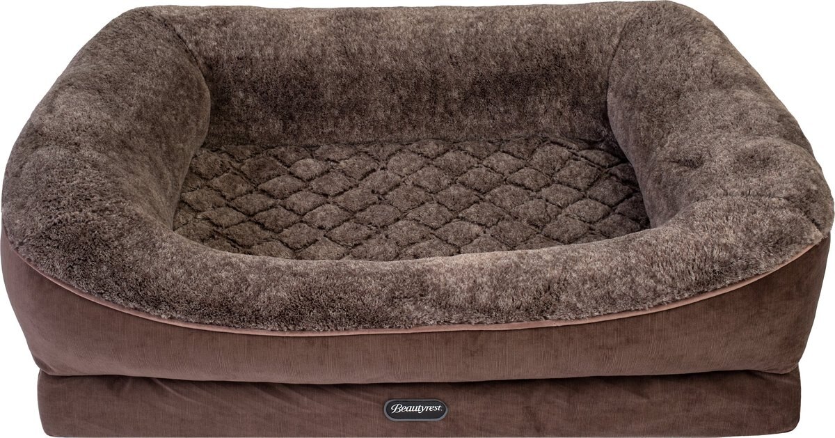 Beautyrest Ultra Plush Cuddler Dog and Cat Bed