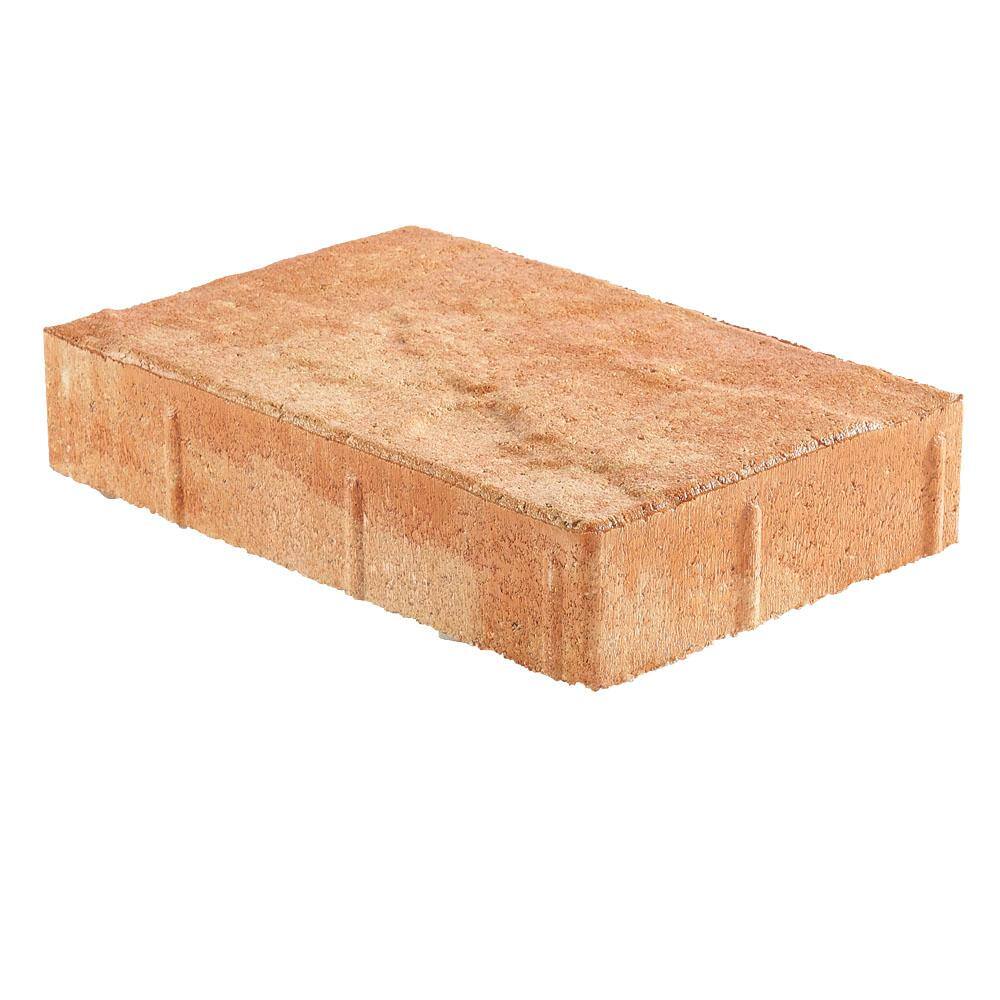 Pavestone Taverna 11.81 in. L x7.87 in. Wx 1.97 in. H Rectangle Milsap Blend Concrete Paver (192-Piece124 sq. ft.Pallet) 25378.MIB