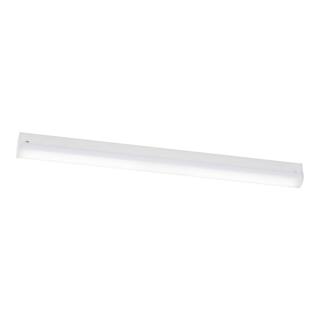 Generation Lighting Bowan 1.75 in. x 23 in. 100-Equivalent Integrated LED White Strip Light with White Acrylic Diffuser 5720593S-15