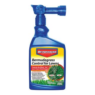 BIOADVANCED 32 oz. Ready-to-Use Bermudagrass Control for Lawns 704100