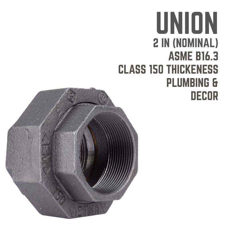 IRON UNION BLACK 2