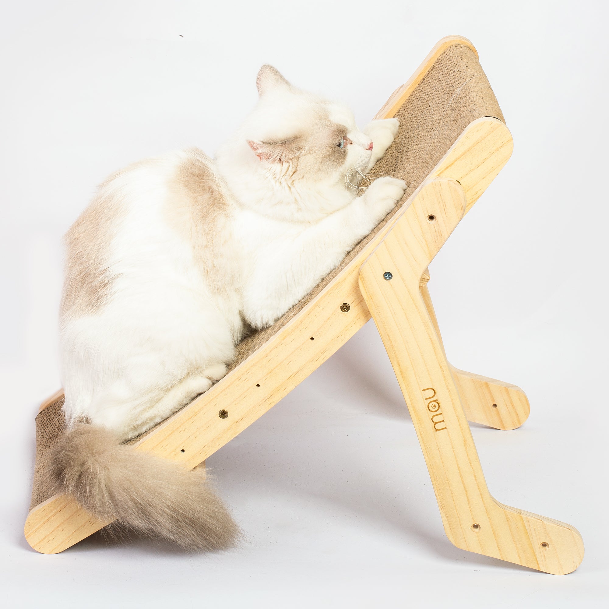 Mau Lifestyle Emory Cat Scratcher， Carboard