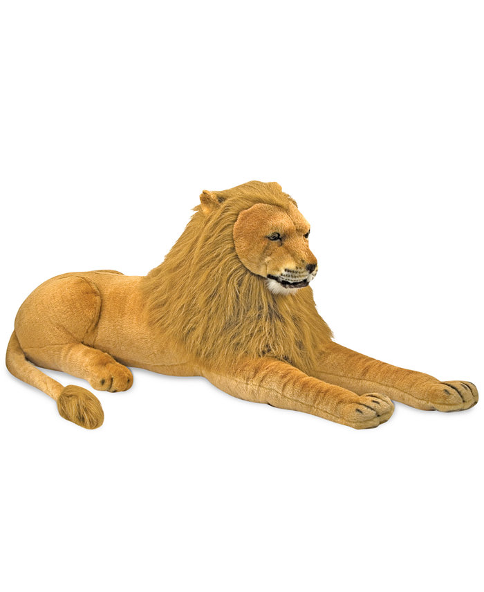 Melissa and Doug Kids Lion Plush