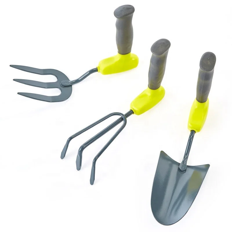 garden hand tool kits  3 in 1  improved configuration for waist joint protection