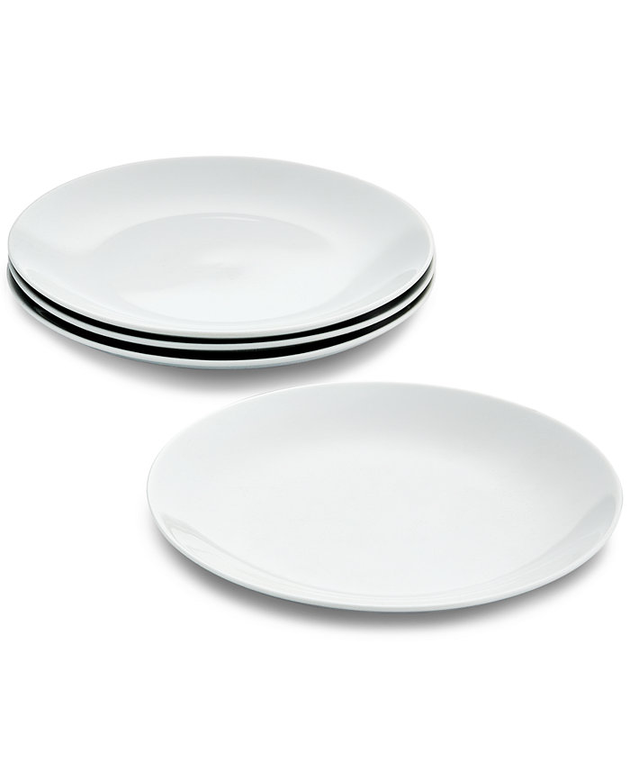 The Cellar Basics Coupe Salad Plates Set of 4