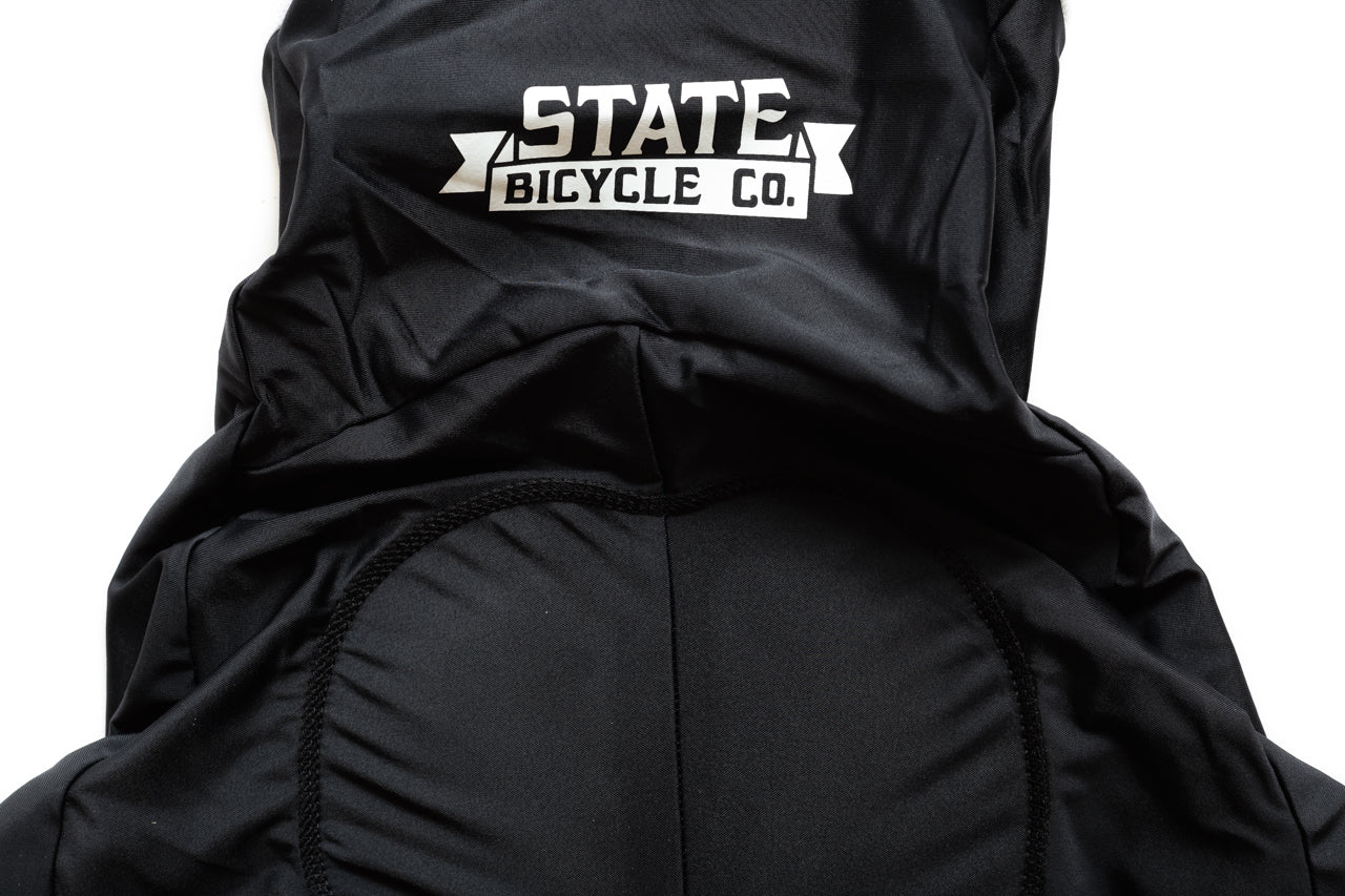 State Bicycle Co. - Black Bibs  - Sustainable Clothing Collection