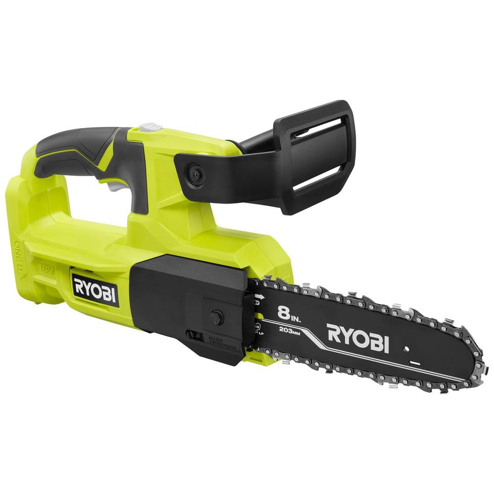 RYOBI ONE+ 18V 8 in. Battery Pruning Chainsaw (Tool Only) P5452BTL