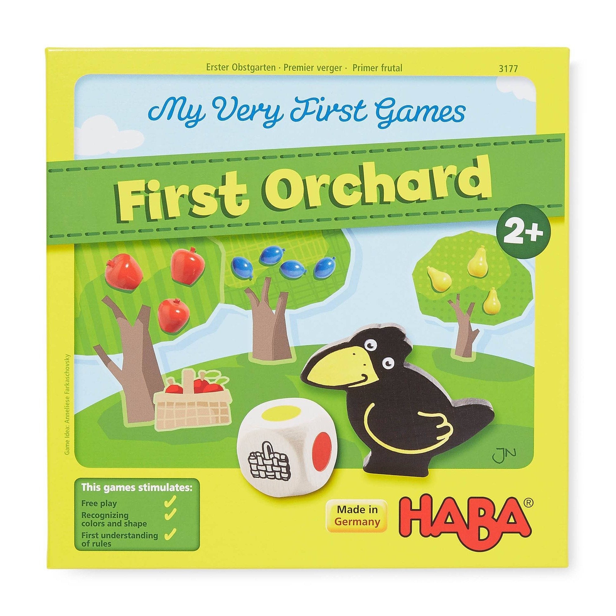 My Very First Games - First Orchard by Haba