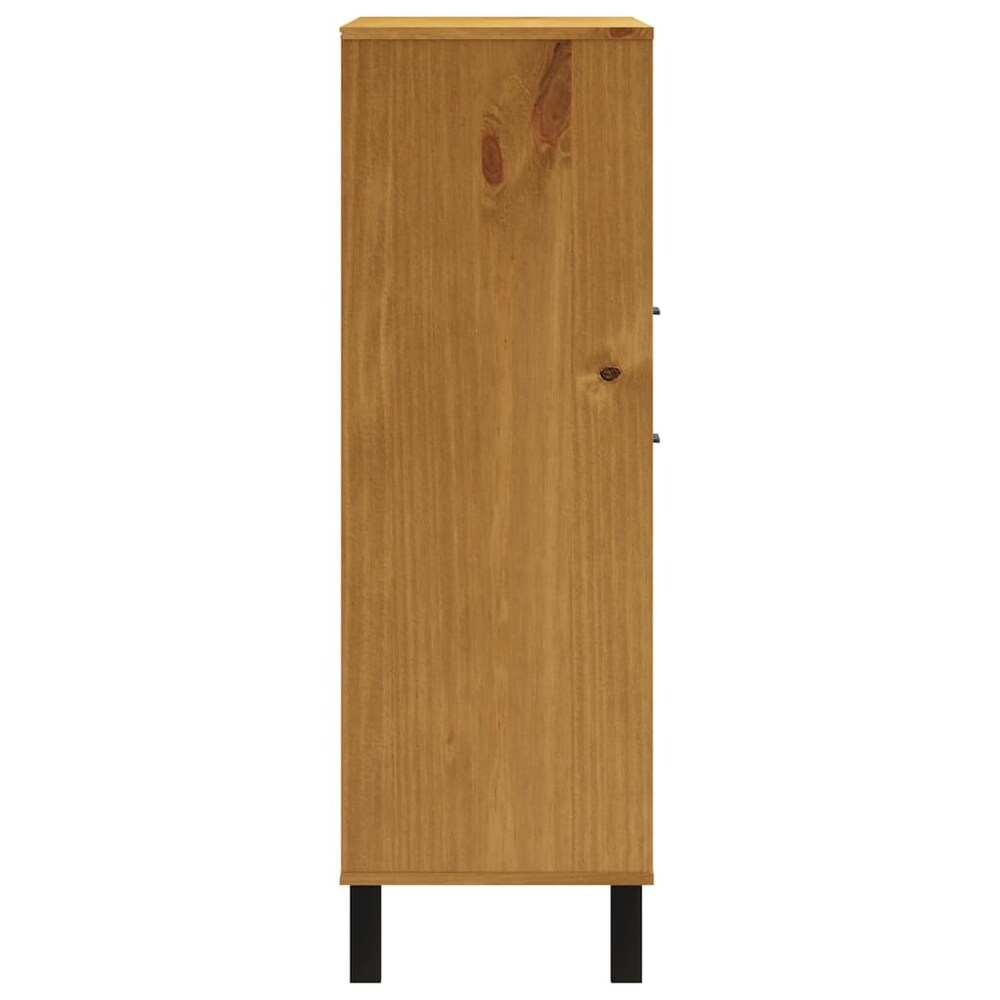 vidaXL Highboard FLAM 36.2\