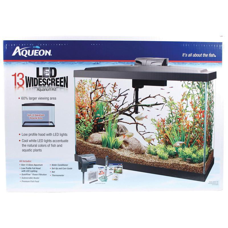 LED AQUARIUM KIT 13GAL WIDE 1