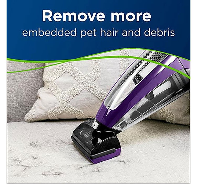 Bissell Pet Hair Eraser Lithium Ion Cordless Pet Hand Vacuum