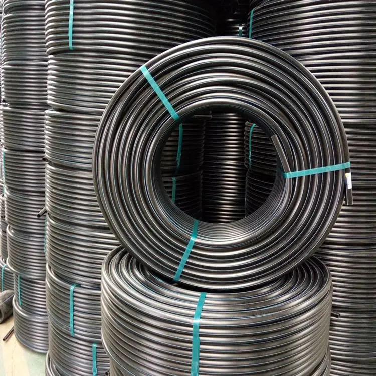 garden greenhouse water supply plastic soft tube black flexible pe tape line tubing 16mm lay flat plastic pe pipe hose