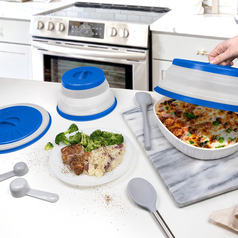 Tovolo 3-pc. Collapsible Microwave Cover Set