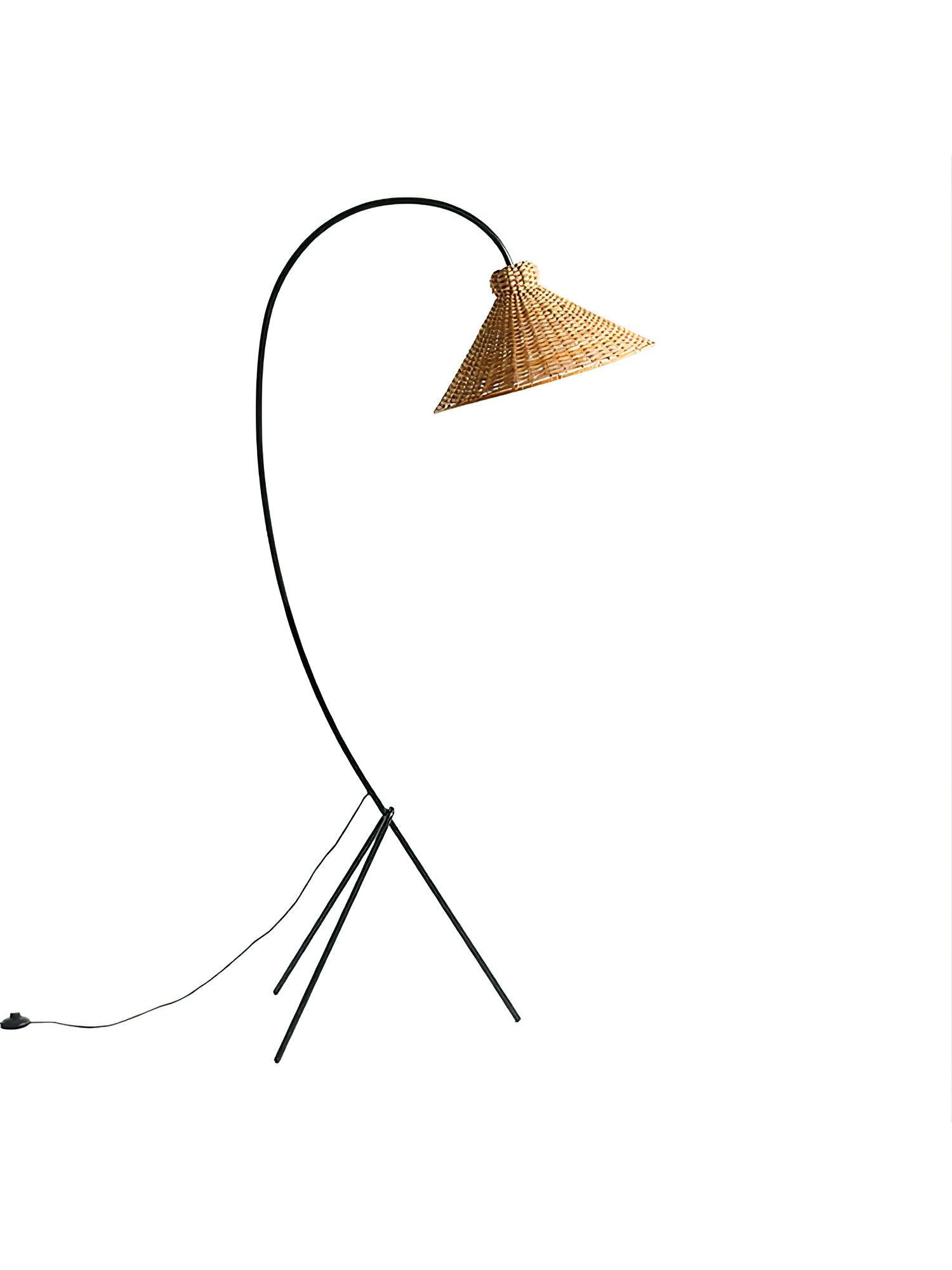 Tana Woven Floor Lamp