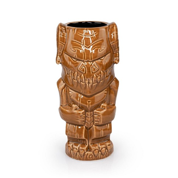 Beeline Creative Geeki Tikis Fallout Deathclaw Mug Crafted Ceramic Holds 14 Ounces