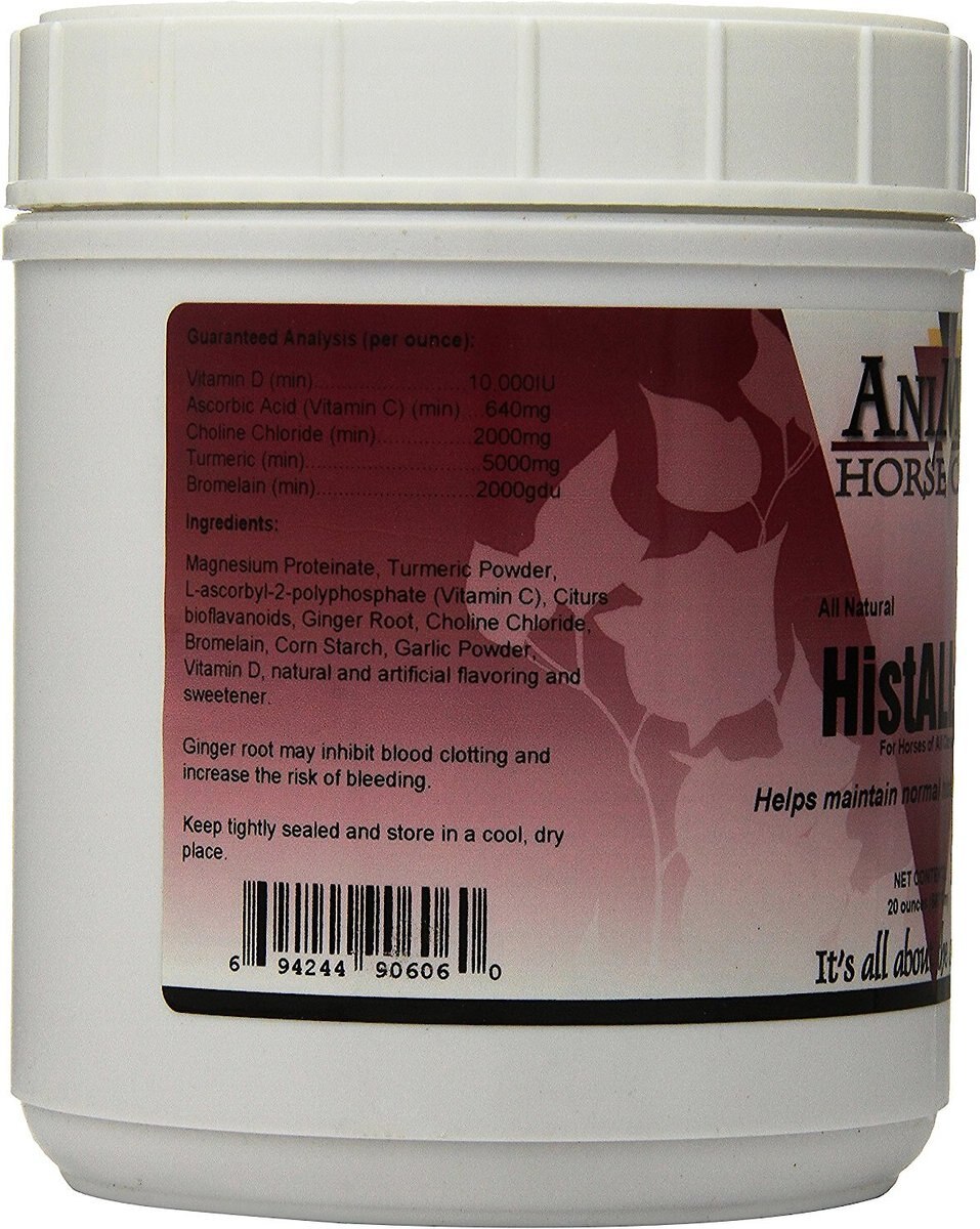 AniMed Natural HistALL H Allergy Relief Powder Horse Supplement