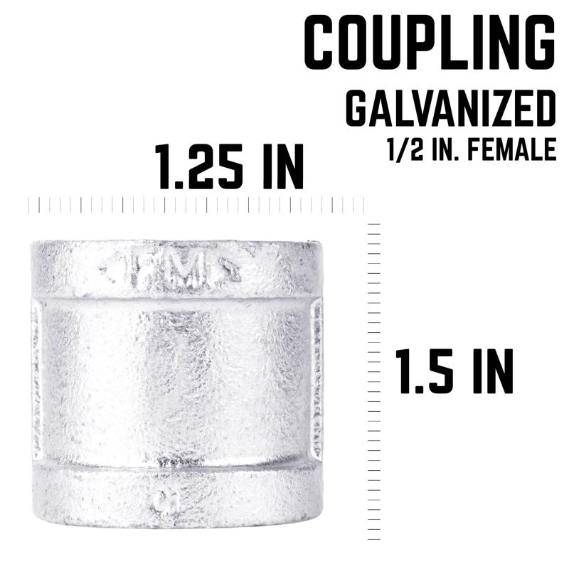 COUPLNG GLV 1/2X1/2