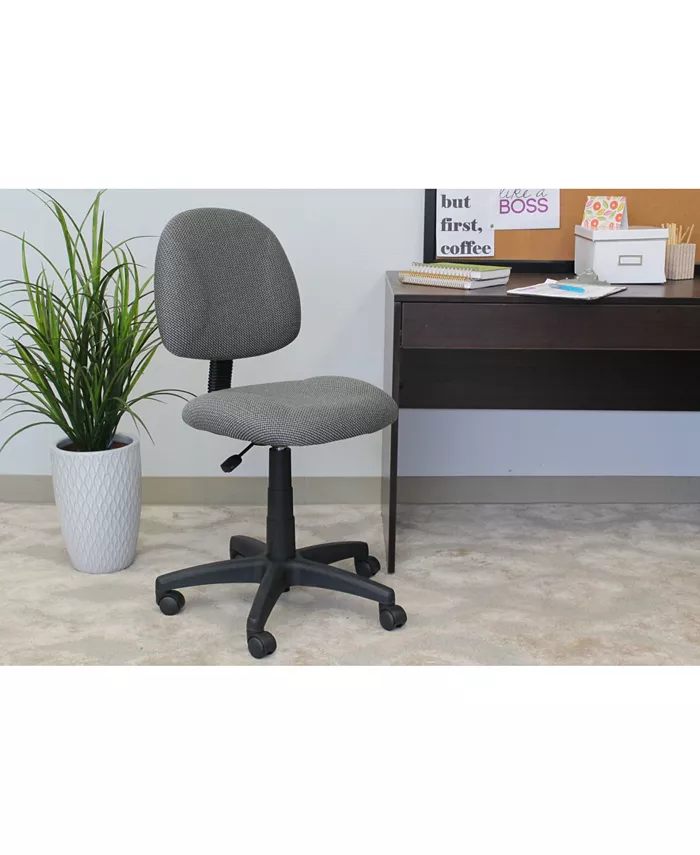 Boss Office Products Deluxe Posture Chair