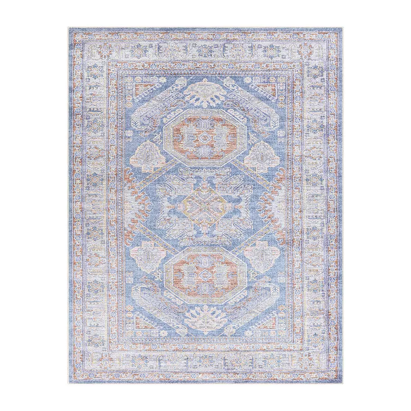 Decor 140 Anderson Traditional Washable Area Rug