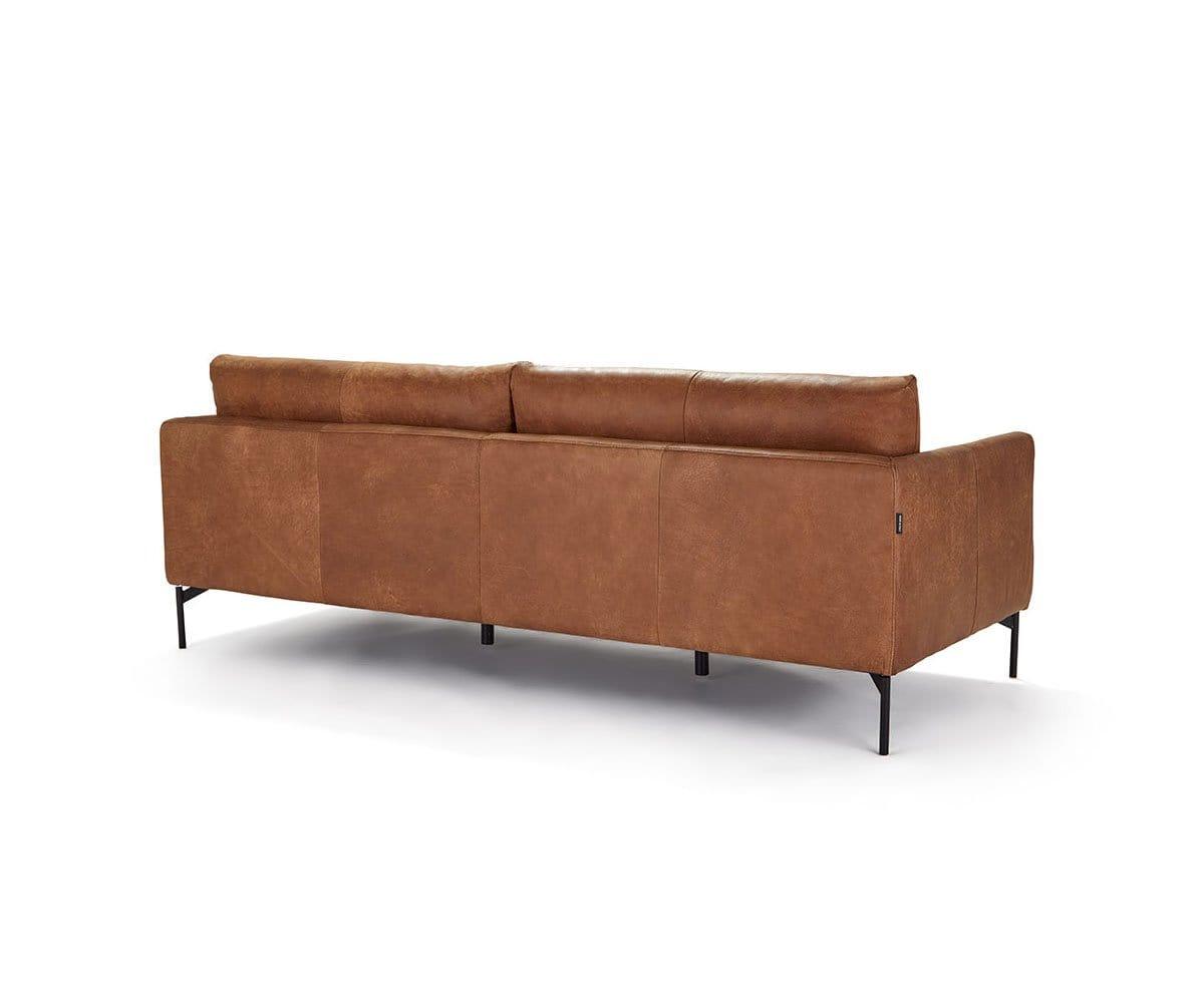 Warren Leather Sofa