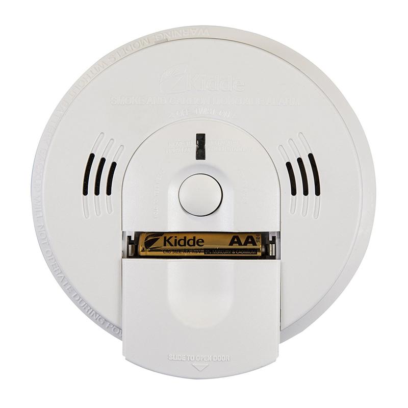 Kidde Hardwired Combination Carbon Monoxide and Smoke Alarm  KN-COSM-IBA