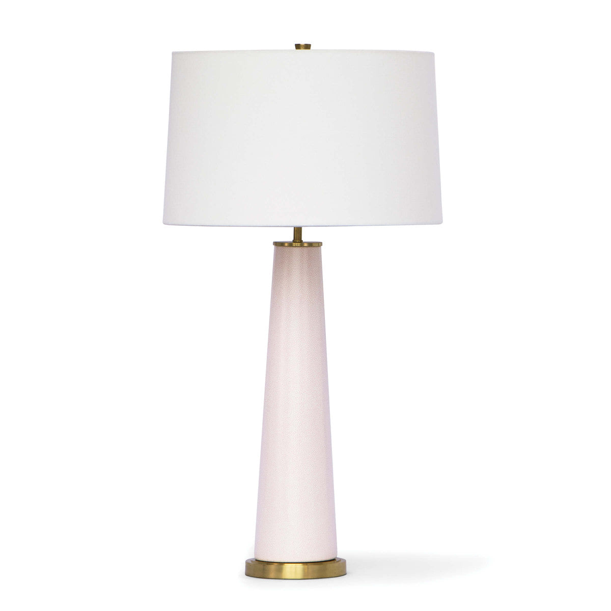 Audrey Ceramic Table Lamp in Blush