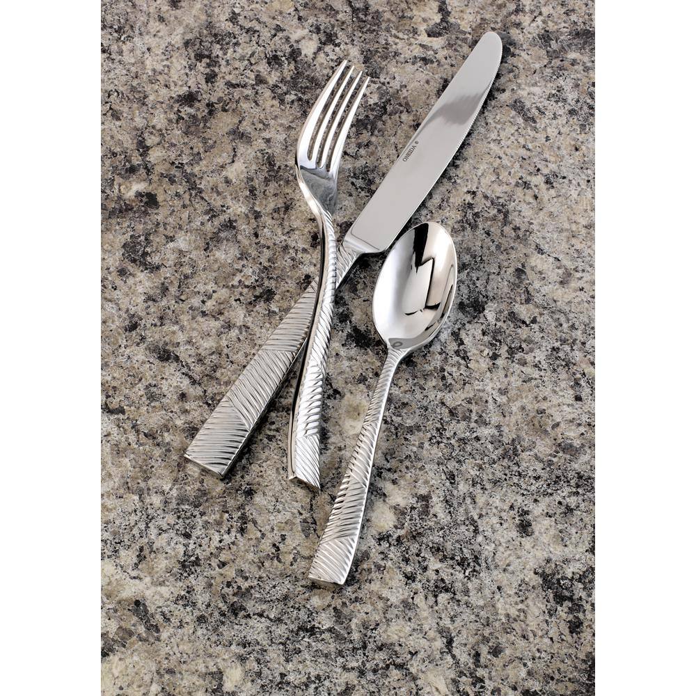 Oneida Cheviot 1810 Stainless Steel Dinner Forks (Set of 12) T389FDNF