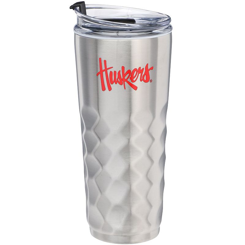 Nebraska Cornhuskers 32oz. Stainless Steel Diamond Tumbler