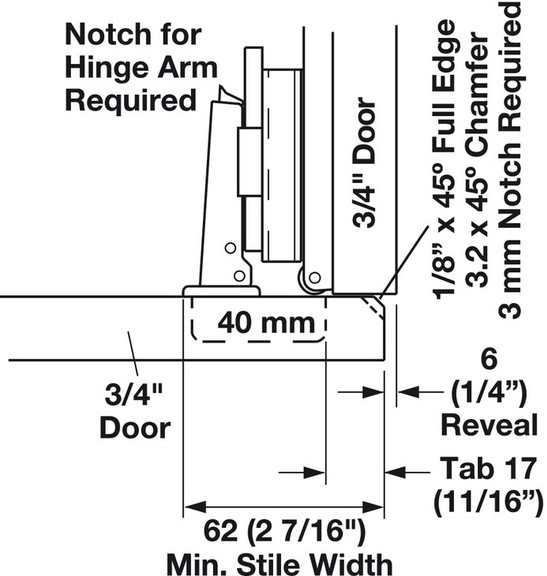 Hafele Pocket Door System  Accuride 1432 (Hinges n...