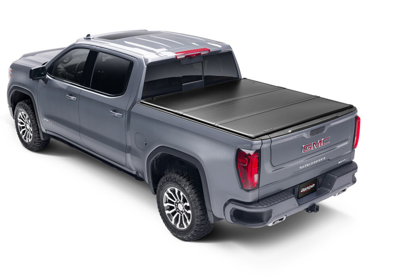 Undercover Triad 0521 Frontier0912 Equator0515 Navara 5x27 w UtiliTrack System Tonneau Cover