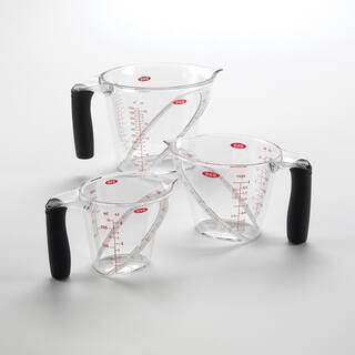 OXO Good Grips 3-Piece Angled Measuring Cup Set 1056988