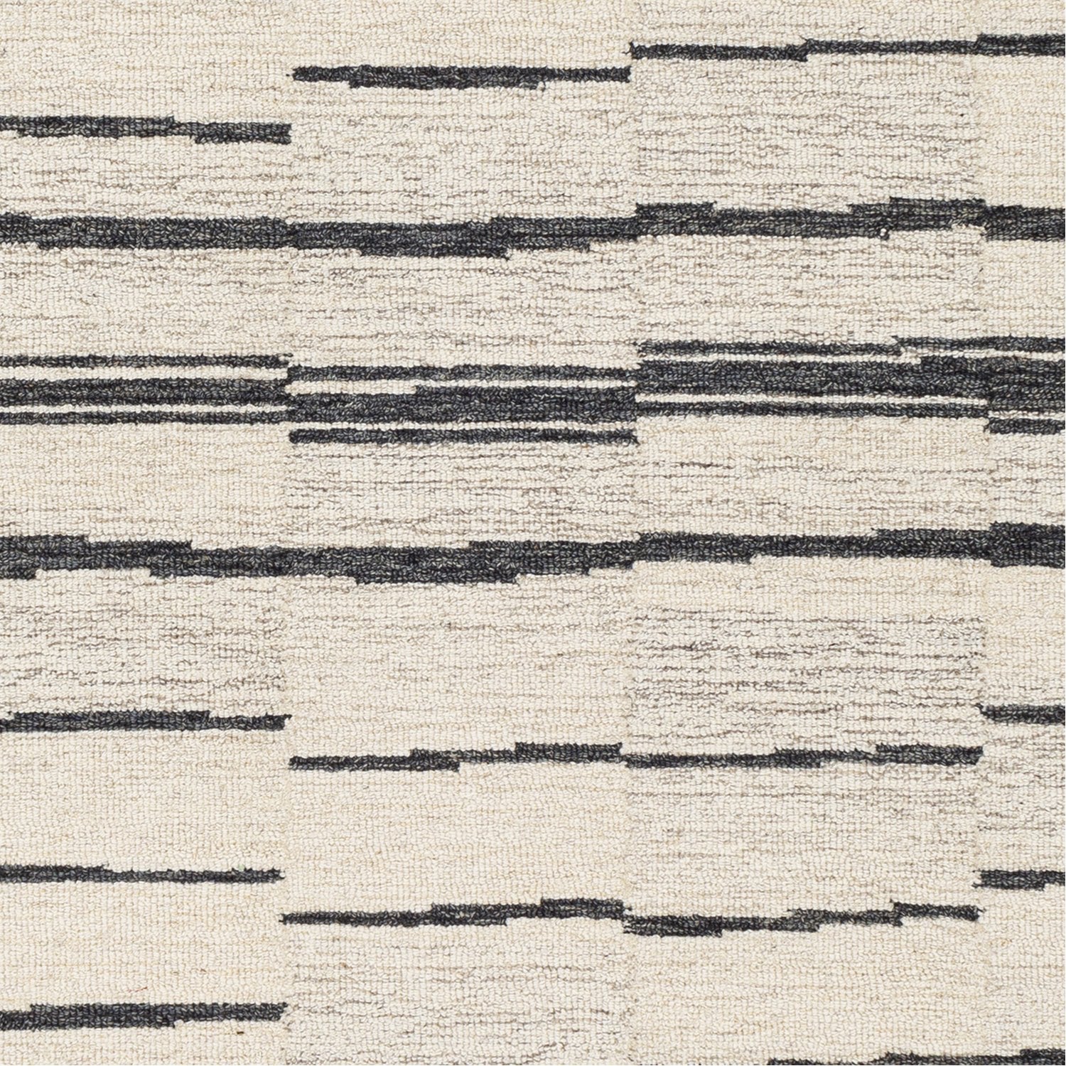 Granada Hand Tufted Rug in Taupe, Beige, Charcoal