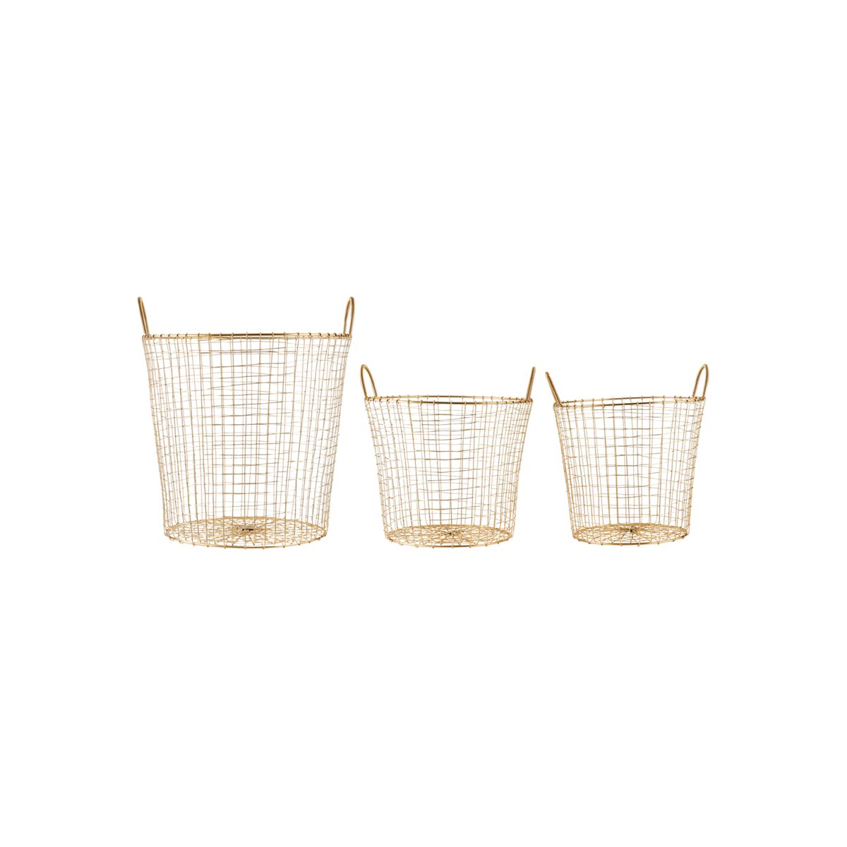 Brass Baskets