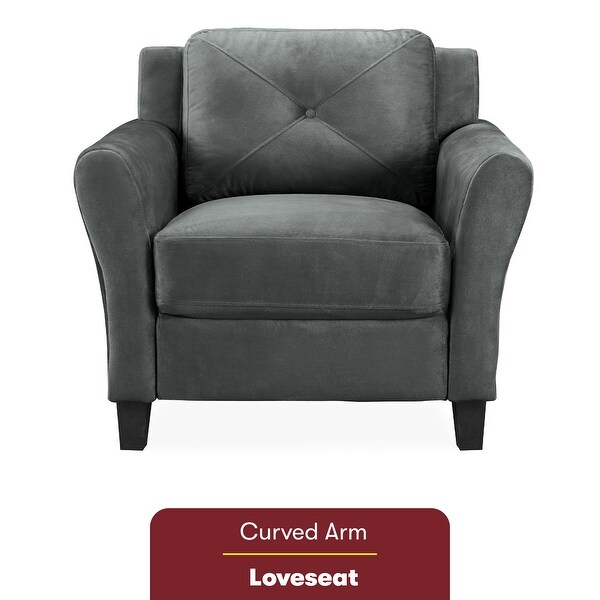 iLounge Harvard Microfiber Chair