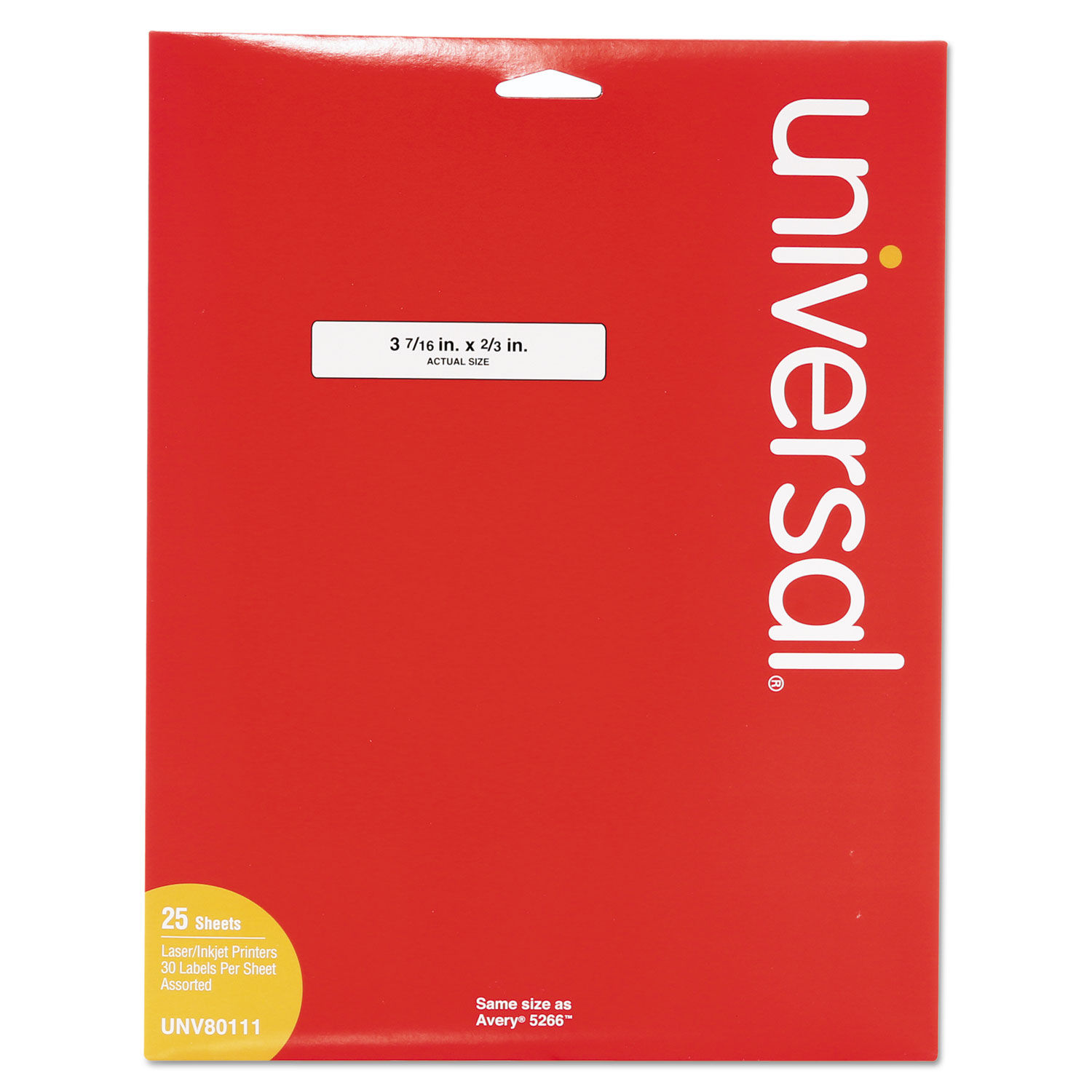 UNV80111 File Folder Labels by Universal