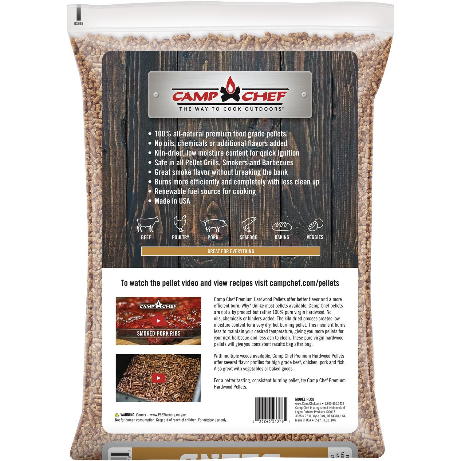 Camp Chef 20 Lb. Premium Hardwood BBQ Pellets