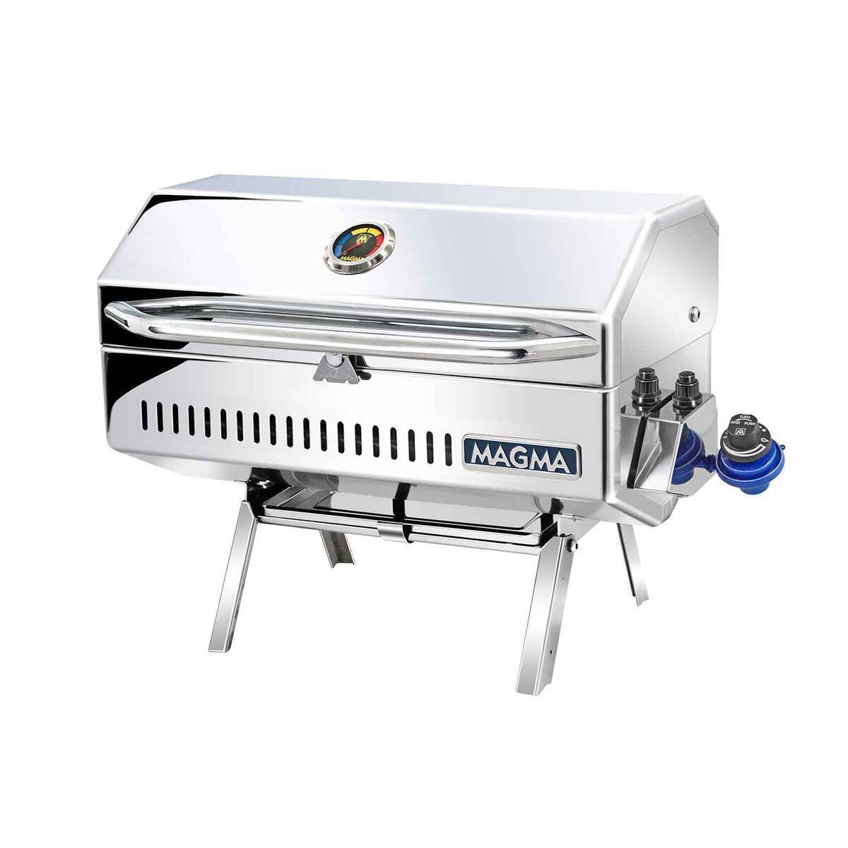 Magma Newport Classic Gas Grill  Silver