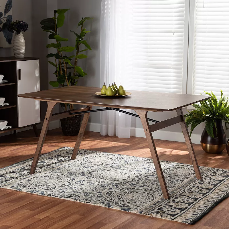 Baxton Studio Saxton Dining Table