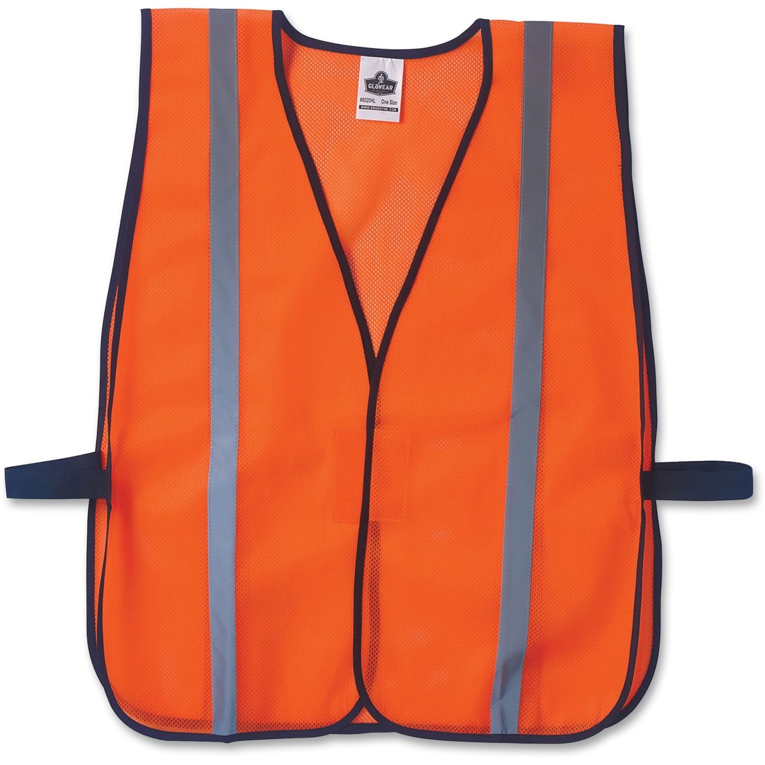 Orange Standard Vest by Tenacious Holdings， Inc EGO20030