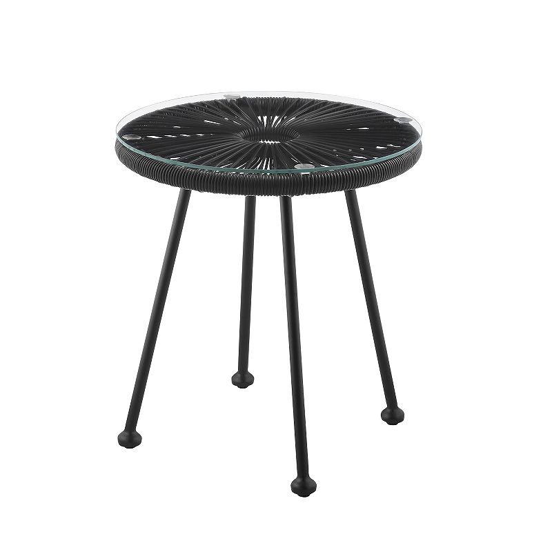 Linon Millicent Outdoor Side Table