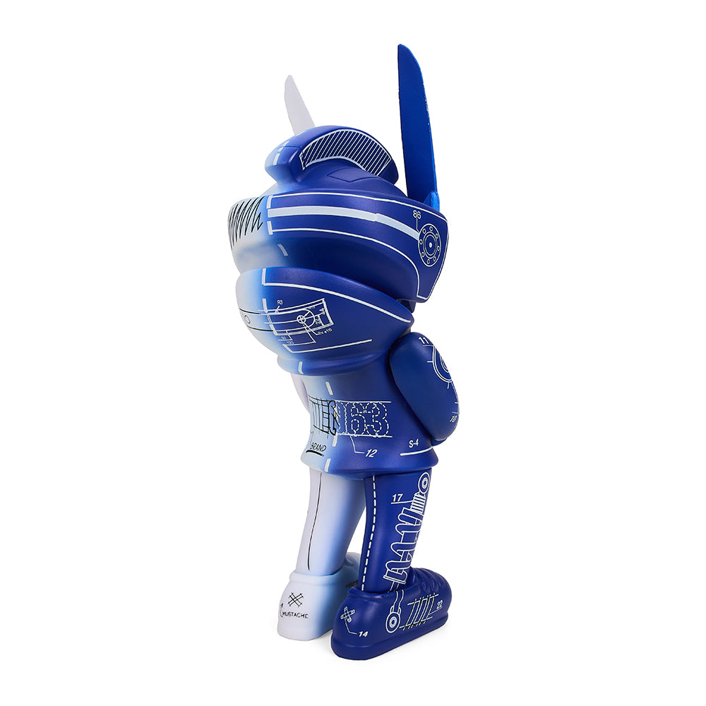 Sergio Mancini x Quiccs TEQ63 6” Art Figure - Blueprint Edition (2022 Con Exclusive)