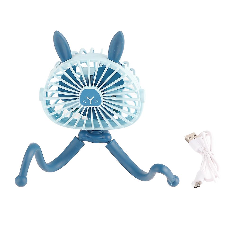 Quiet Portable Fan，Mini Handheld Fan Clip USB Rechargeable Fan Mini Handheld Fan Multi-Functional