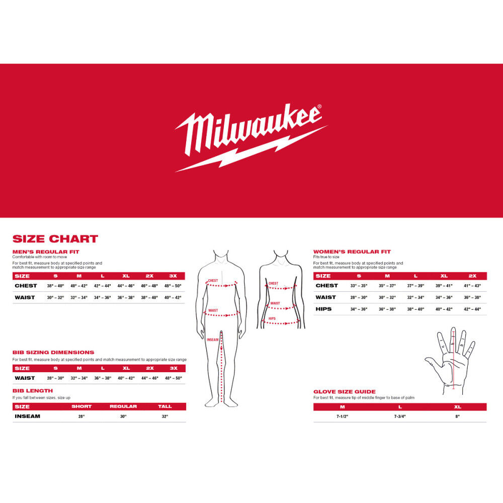 Milwaukee GridIron Traditional Jacket - Black 253B-M from Milwaukee